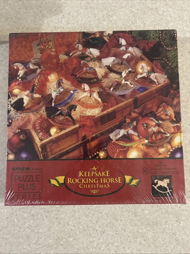 Puzzle springbok hallmark - puzzle,