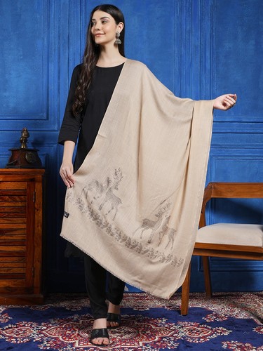Stola cashmere con - stola, in