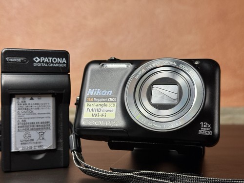 Nikon coolpix s6600 nera - nikon,