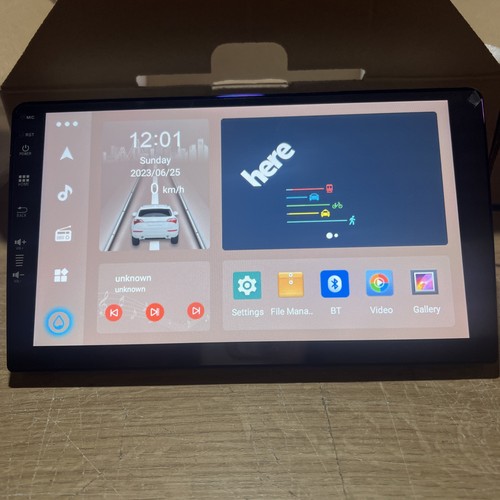 Autoradio android carplay - android, 9"
