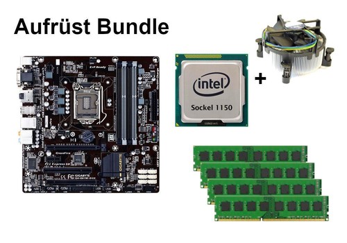 Bundle gigabyte q87m d2h - gigabyte, +