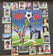 PANINI Album USA 94 COMPLET 