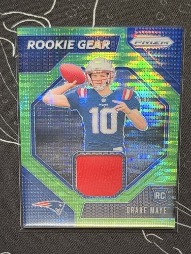 Drake maye rookie gear green - rookie,