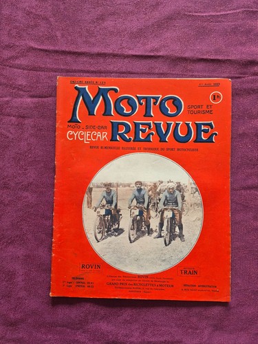Moto revue 129 1923 - moto, /