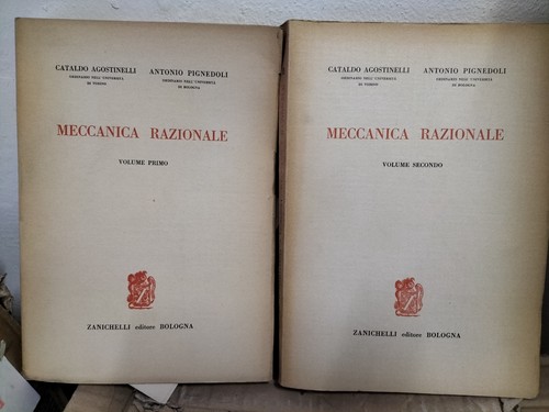 Meccanica razionale - razionale, c