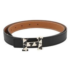 HERMES H enamel cool buckle