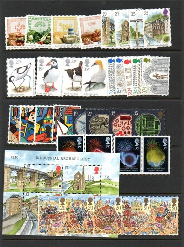 Set anno 1989 mnh - set,