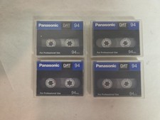 dat tapes lot 4pc  Panasonic