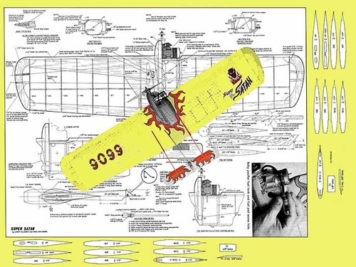 Carl goldberg model airplane - carl,