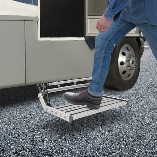 Passo camper pieghevole