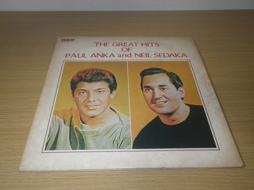 The great hits paul anka - hits,