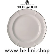WEDGWOOD QUEENS WHITE FILO