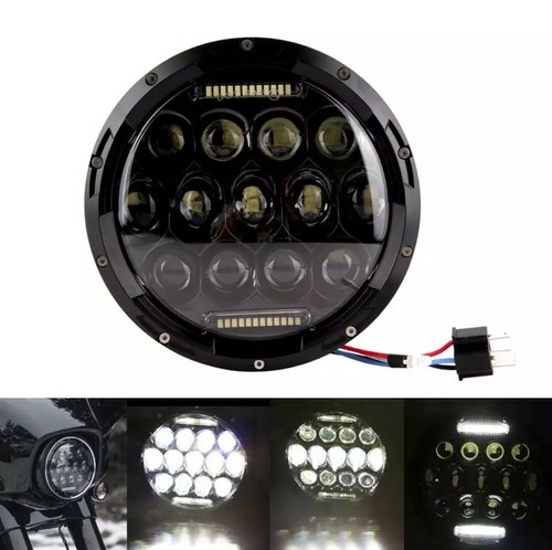 Motorcycle led headlight - 7",