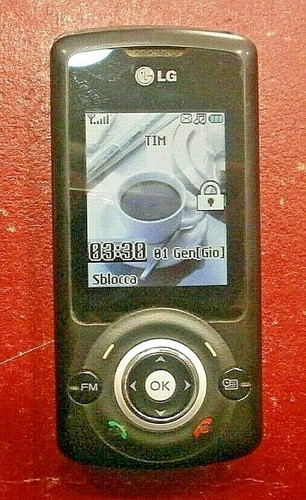 Cellulare gb130 nero - nero, usato