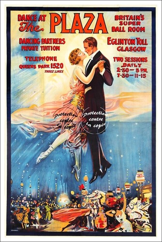 The plaza dancing - dancing,