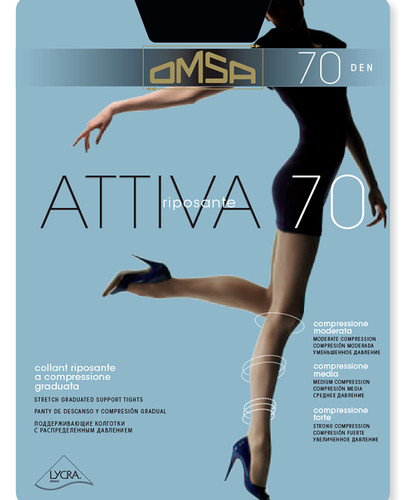 Omsa attiva collant - 70,