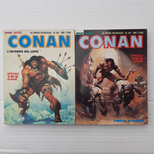 Conan spada selvaggia 69 - selvaggia,