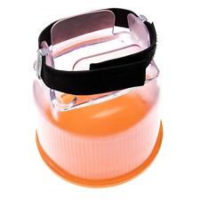 Diffuseur de flash pour Canon Speedlite 320EX 420EX 380EX + cache orange / blanc