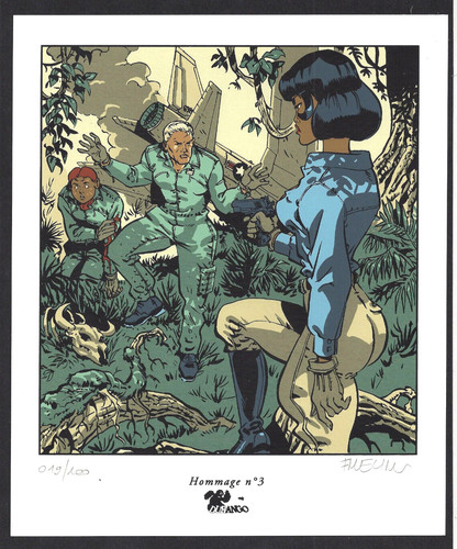 Meynet hommage buck danny - -,