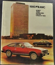 1980 AMC 28pg Brochure Spirit
