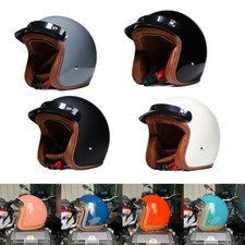 Vintage Motorcycle Helmets
