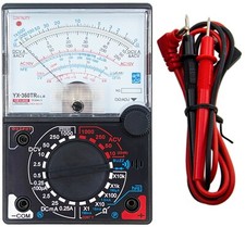 Multimetro analogico con - analogico,