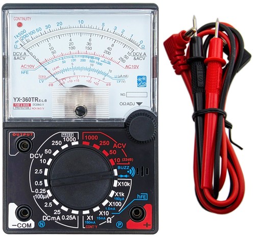 Multimetro analogico con - multimetro,