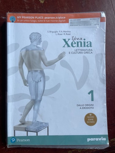 Xenia letteratura cultura - 1, e