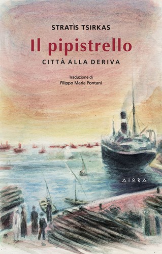 Pipistrello città alla - il,