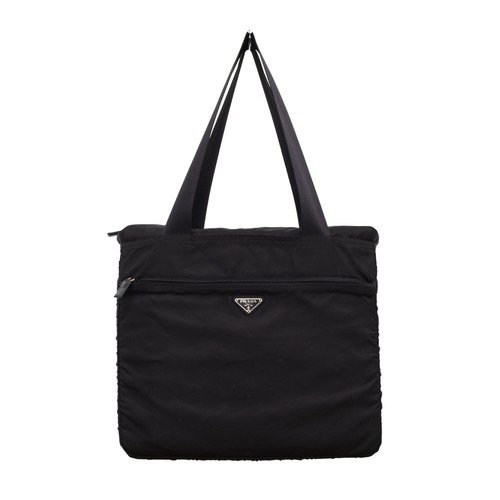 Borsa tote prada triangolo - tote,