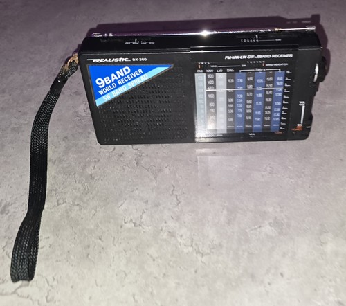 Realistic 260 band - realistic, dx-260