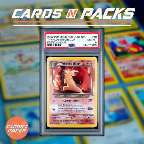 Carte pokemon typhlosion - pokemon,