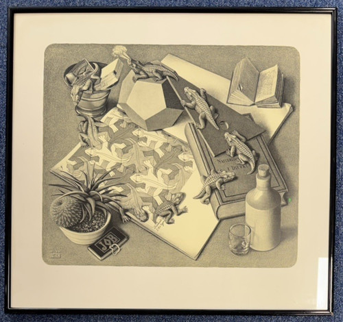 Escher rettili - m.c., "rettili"