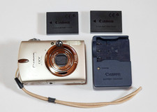 CANON IXY DIGITAL 700 DIGITAL PowerShot SD550 IXUS 750 set fotocamera compatta Giappone