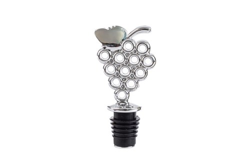 Tappo per vino decorazione - , uva