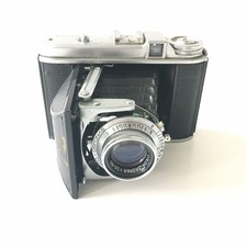 Voigtlander Perkeo II 6x6 fotocamera pieghevole