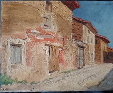 Dipinto macchiaiolo ruggero - dipinto, macchiaiolo,