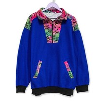 Pile Vintage blu elettrico a