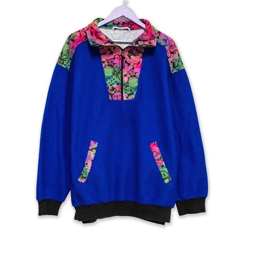 Pile vintage blu - pile,