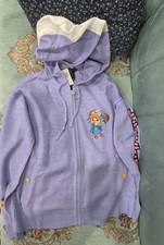 Felpa con cappuccio bambina