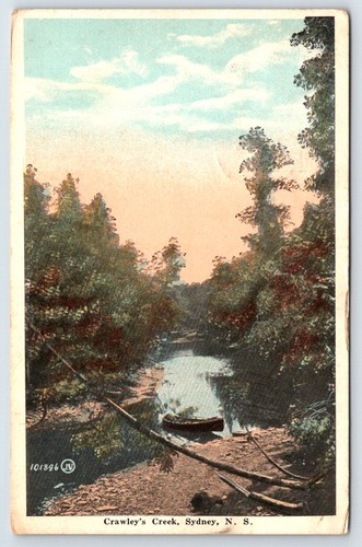 Cartolina crawley creek - cartolina,