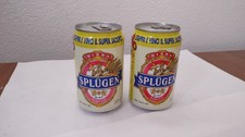 BIRRA SPLUGHEN DUE LATTINE 0.33 DA COLLEZIONE