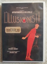 Dvd  L'ILLUSIONISTA  Sylvain Chomet  ****COME NUOVO