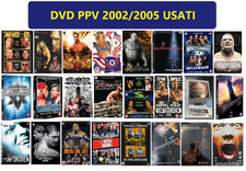 WWE PPV 2002/2005 COME NUOVI