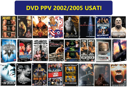 Wwe ppv 2002 2005 come - ppv,