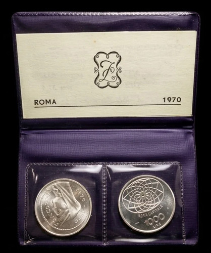 1000 lire roma capitale 1970 - 1000,