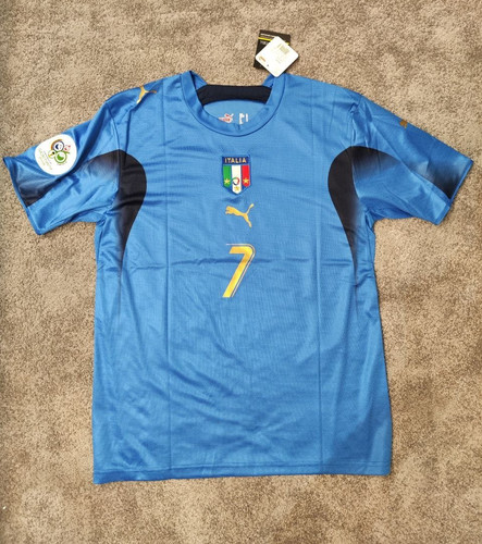 Maglia italia del - del, piero