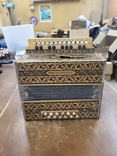 Venezia cromatic hohner - cromatic,