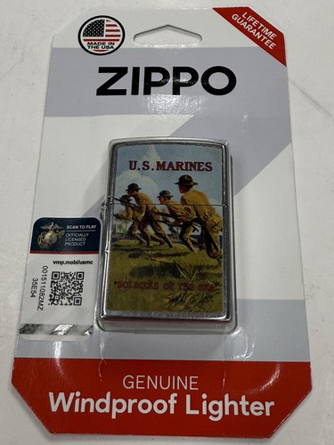 Zippo 2024 marine - us, soldatini