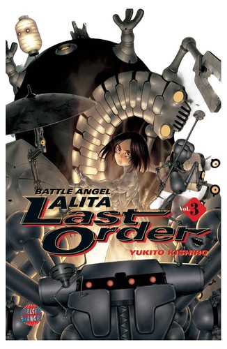 Battle angel alita last order - alita,